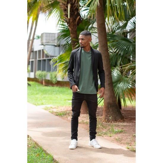 Camiseta Premium Verde Militar