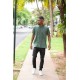 Camiseta Premium Verde Militar
