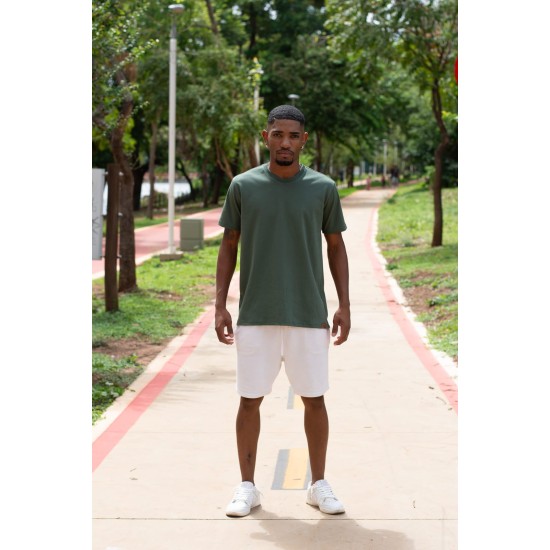 Camiseta Premium Verde Militar