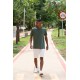Camiseta Premium Verde Militar