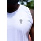 Camiseta Cavada BlackTito Branca – Estilo, Conforto e Liberdade