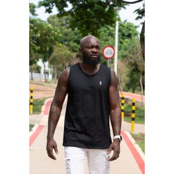 Camiseta Cavada BlackTito Preta – Estilo, Conforto e Liberdade