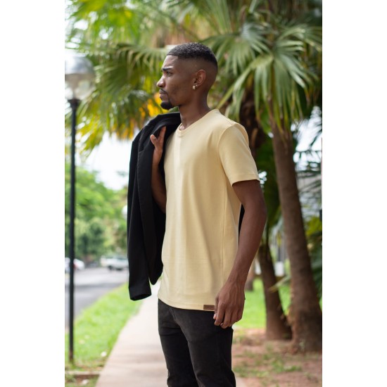 Camiseta Premium Amarela – BlackTito