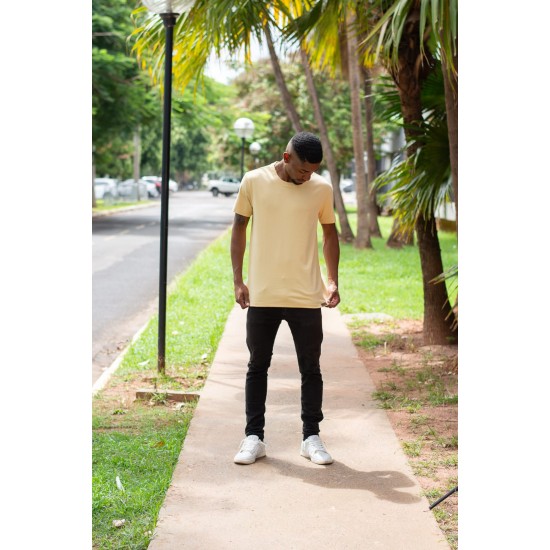 Camiseta Premium Amarela – BlackTito