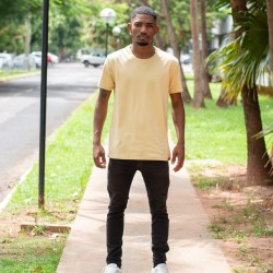 Camiseta Premium Amarela – BlackTito