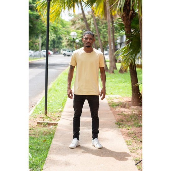 Camiseta Premium Amarela – BlackTito