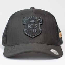 Boné BlackTito Bordado Preto BLK
