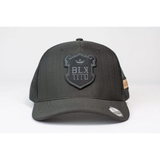 Boné BlackTito Bordado Preto BLK