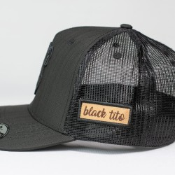 Boné BlackTito Bordado Preto BLK