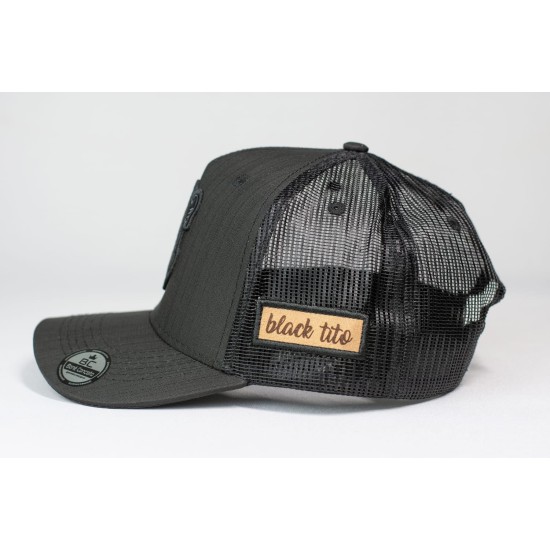 Boné BlackTito Bordado Preto BLK
