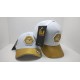 Boné BlackTito Branco/Dourado BLK