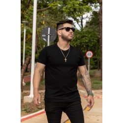 Camiseta BlackTito Básica Preta - Coleção Especial