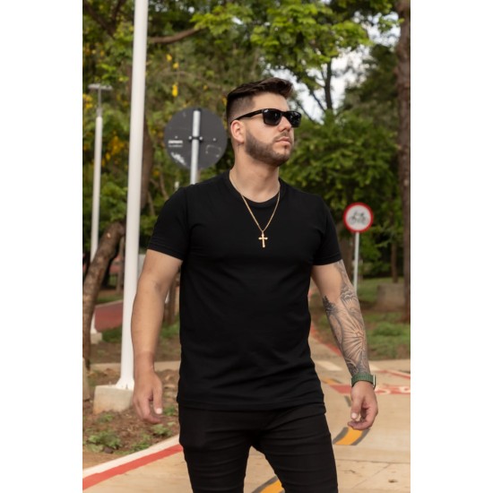 Camiseta BlackTito Básica Preta - Coleção Especial
