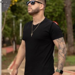 Camiseta BlackTito Básica Preta - Coleção Especial