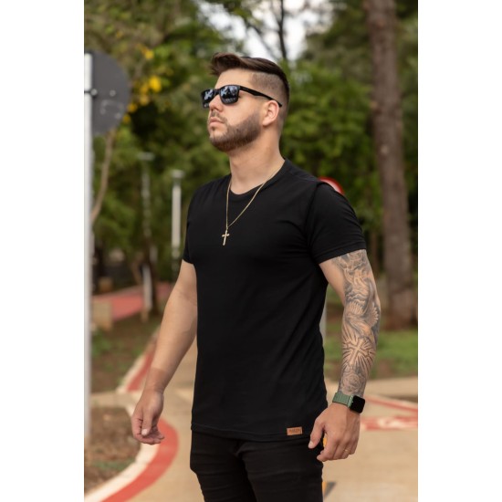 Camiseta BlackTito Básica Preta - Coleção Especial