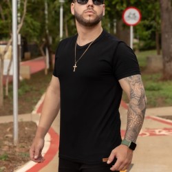 Camiseta BlackTito Básica Preta - Coleção Especial