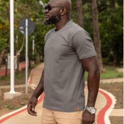 Camiseta BlackTito Básica Cinza – Coleção Especial 