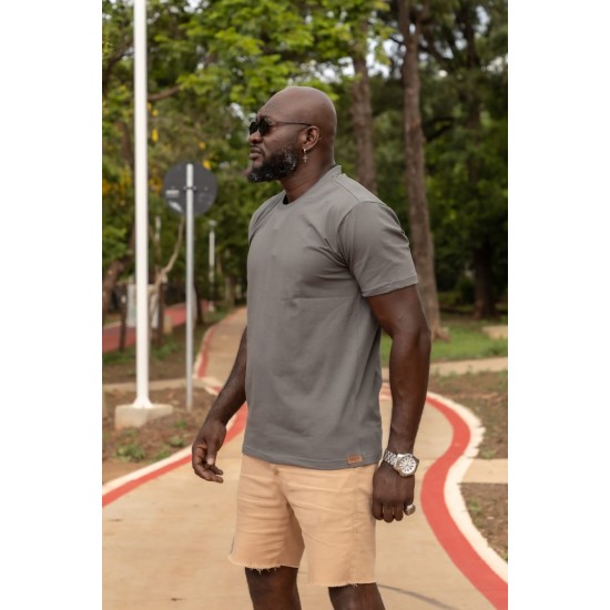 Camiseta BlackTito Básica Cinza – Coleção Especial 