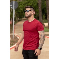 Camiseta BlackTito Básica Marsala – Coleção Especial 
