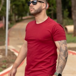 Camiseta BlackTito Básica Marsala – Coleção Especial 