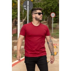Camiseta BlackTito Básica Marsala – Coleção Especial 