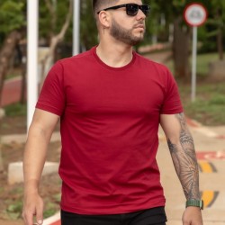 Camiseta BlackTito Básica Marsala – Coleção Especial 