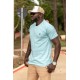 Camiseta Conforto BlackTito - Azul Clara