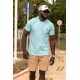 Camiseta Conforto BlackTito - Azul Clara