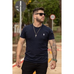 Camiseta Conforto BlackTito - Azul Marinho
