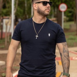 Camiseta Conforto BlackTito - Azul Marinho