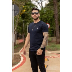 Camiseta Conforto BlackTito - Azul Marinho