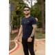Camiseta Conforto BlackTito - Azul Marinho