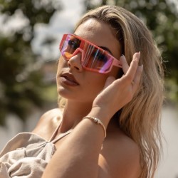 Óculos de Sol Esportivo BlackTito Pink Storm