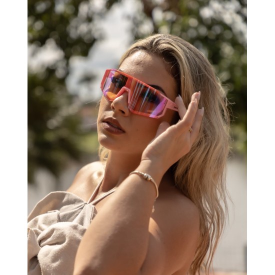 Óculos de Sol Esportivo BlackTito Pink Storm