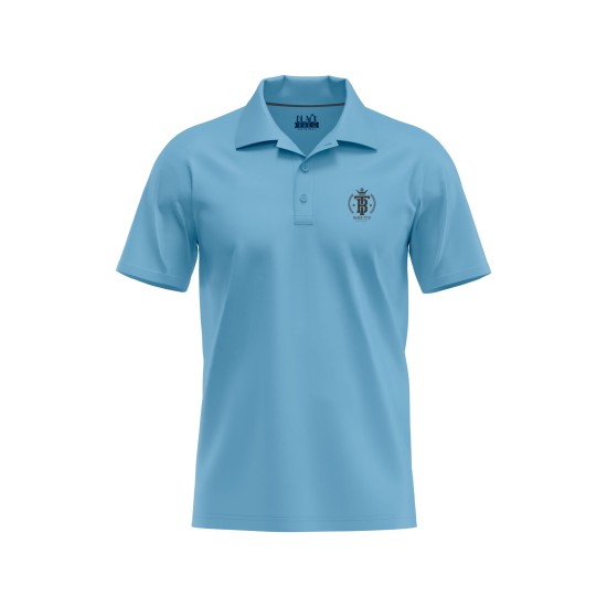Camisa Polo Azul BlackTito
